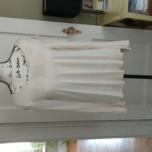 Cupio open tie bell sleeve blouse